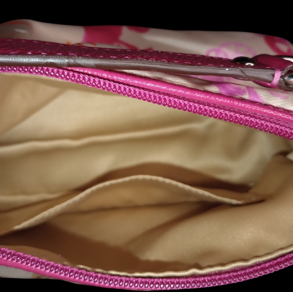 Coach Vintage multi color handbag GUC - Picture 7 of 9